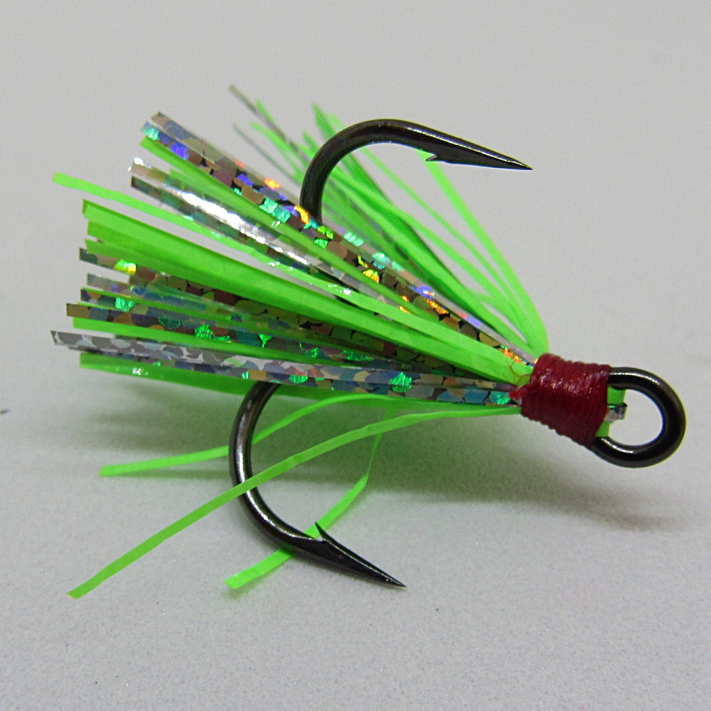 Green Disco Peanut Fly (UV)